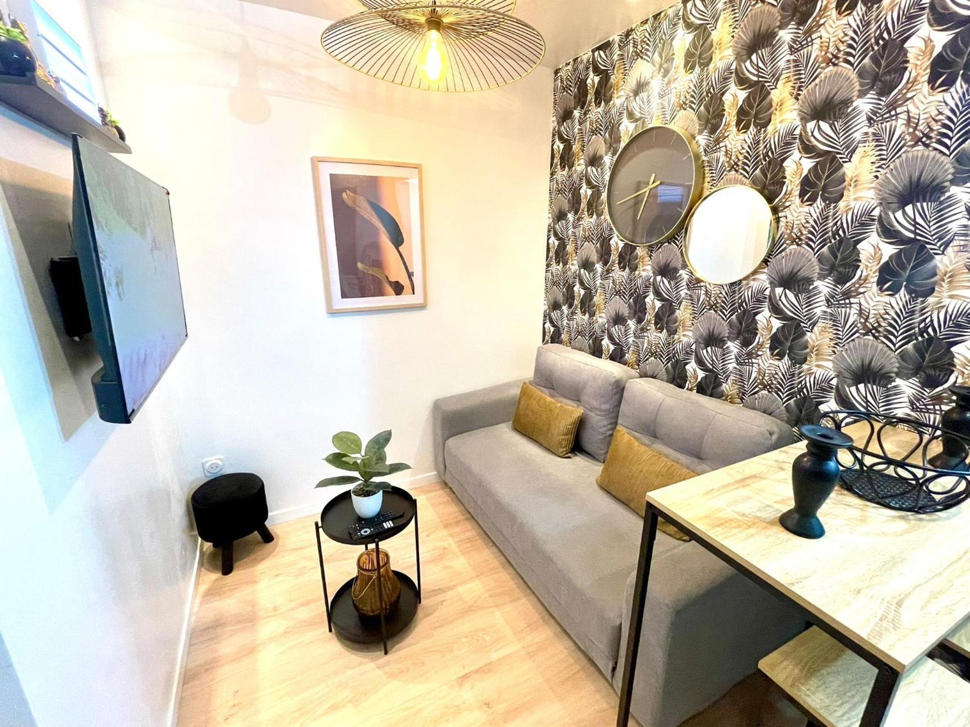 شقة Chic Oasis In روان المظهر الخارجي الصورة